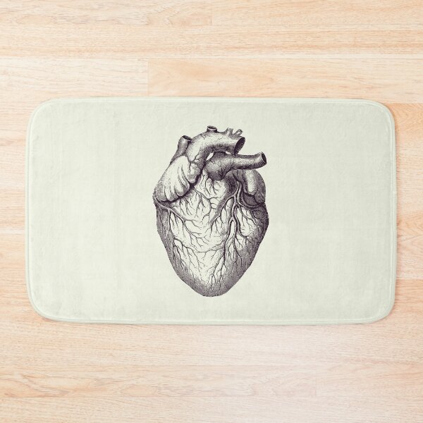 Item preview, Human Heart - Vintage Medical Diagram 2 designed and sold by VAposters.