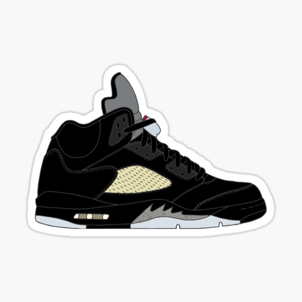 Item preview, Air Jordan V (5) "Metallic Silver" designed and sold by VOID00000000.