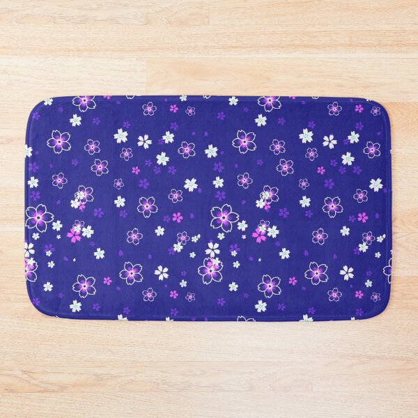 Item preview, Cherry blossom snow -blue and pink designed and sold by AtelierEmiLou.
