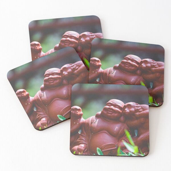 Item preview, Buddha and Monkeys designed and sold by Seskomoe.