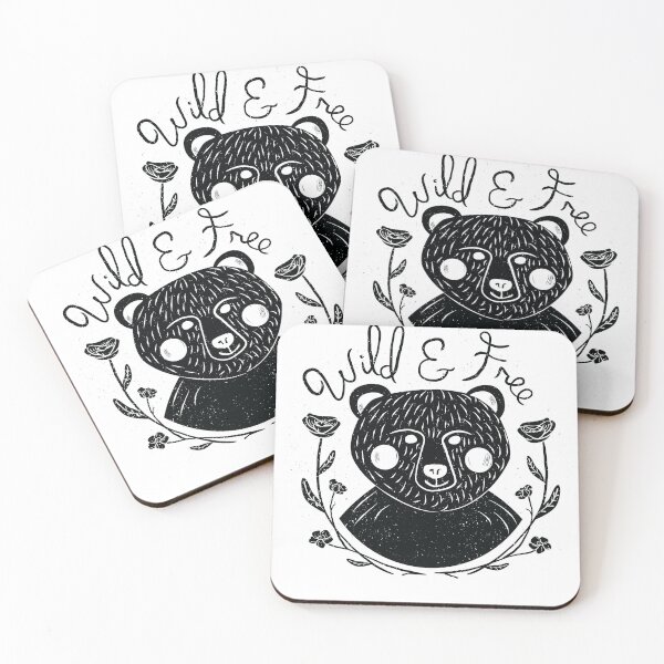 Item preview, wild and free designed and sold by easchoonover.
