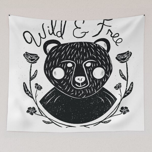 Item preview, wild and free designed and sold by easchoonover.