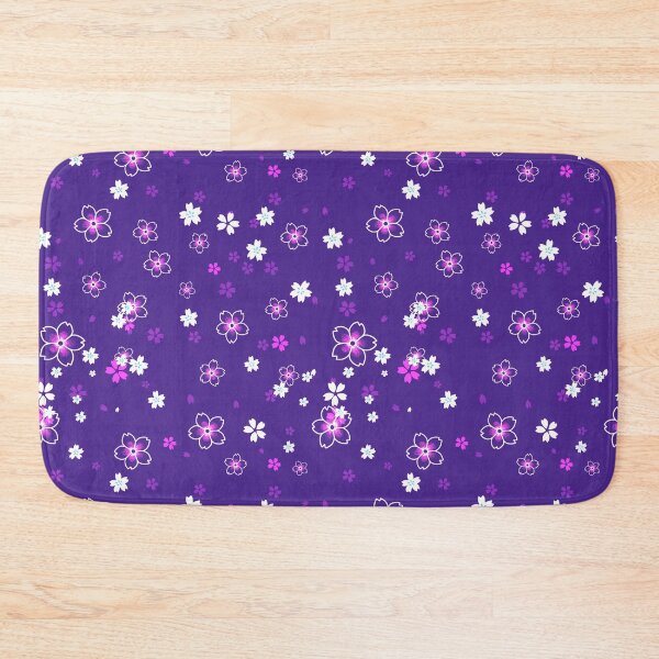 Item preview, Cherry blossom snow -purple designed and sold by AtelierEmiLou.