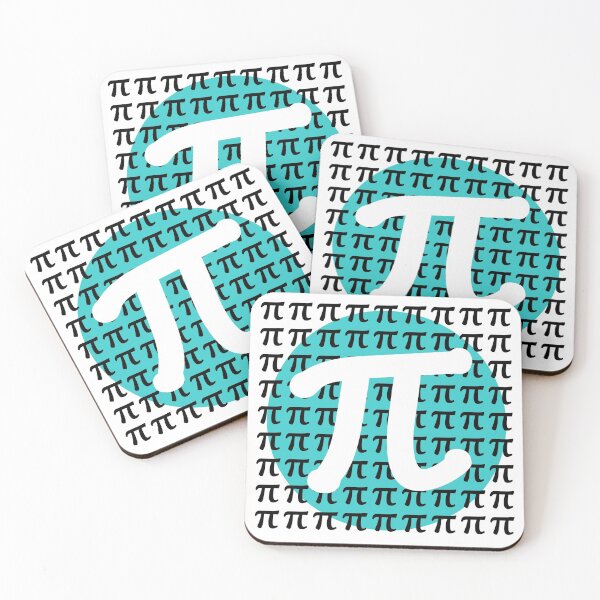 Item preview, Aqua Pi Symbol 1 designed and sold by Marianne Campolongo.