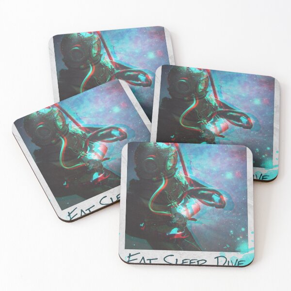 Item preview, Eat. Sleep. Dive. Scuba Diving designed and sold by Alladin7.