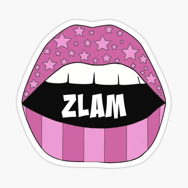 zlam sticker Sticker