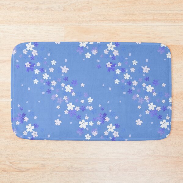 Item preview, Cherry blossoms in the wind -light blue designed and sold by AtelierEmiLou.