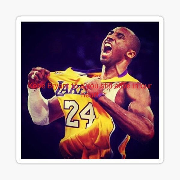Kobe Bryant Sticker