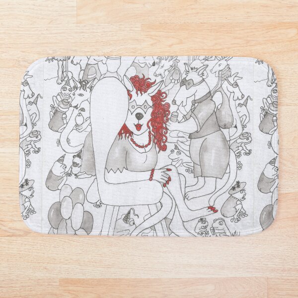 Item preview, Party Animals designed and sold by PeeJayArt.