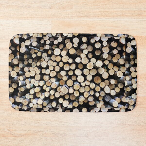 Item preview, Pile of chopped thin logs designed and sold by pinkal.