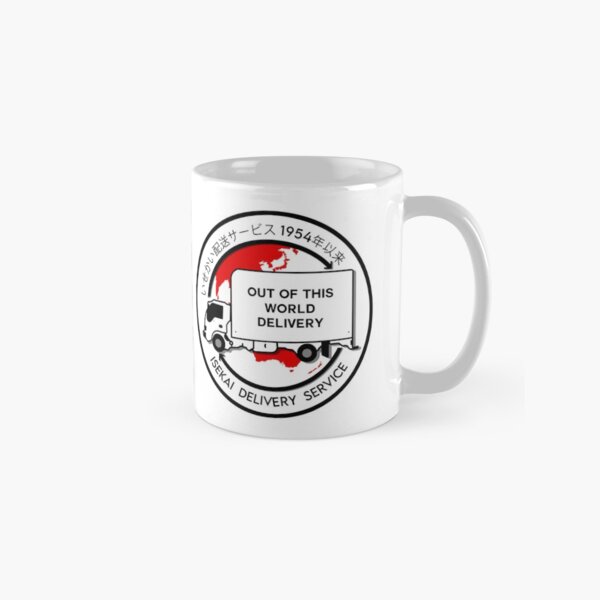 Isekai Delivery Service Classic Mug