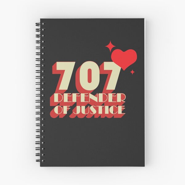 Item preview, 707 Defender of Justice  designed and sold by KireikoAmi.