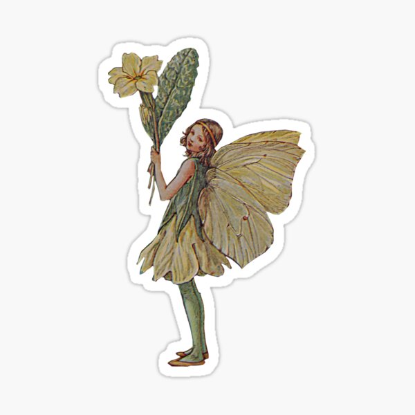 Flower fairies - Flower Fairy books by Cicely Mary Barker Sticker