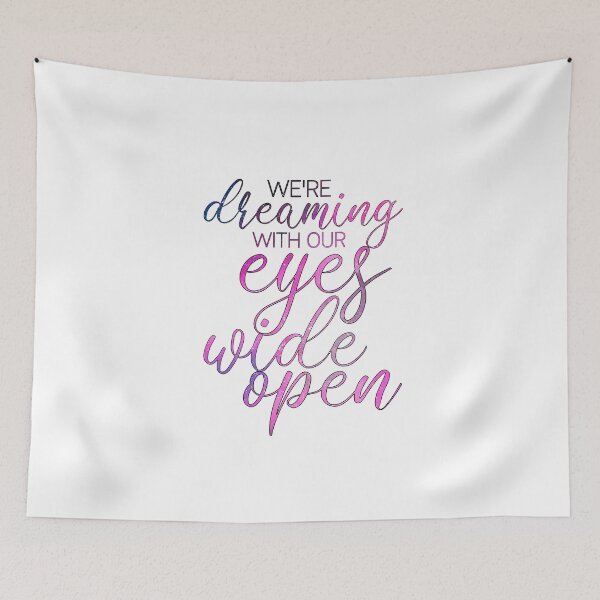 Item preview, The Greatest Showman-Inspired "Eyes Wide Open" designed and sold by mulberrydragon.