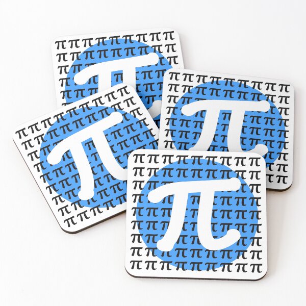 Item preview, Blue Pi Symbol 1 designed and sold by Marianne Campolongo.