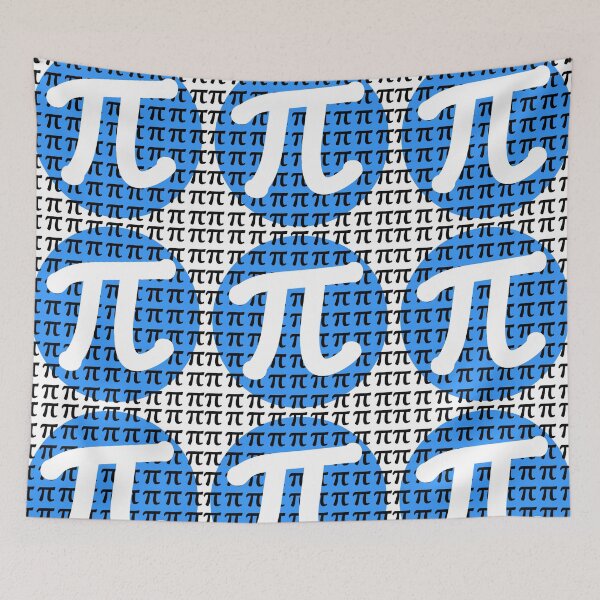 Item preview, Blue Pi Symbol 1 designed and sold by Marianne Campolongo.