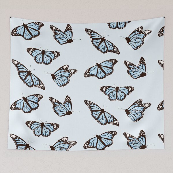 Item preview, Blue Butterflies designed and sold by Valeri Win.
