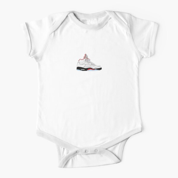 jordan 5 fire red baby