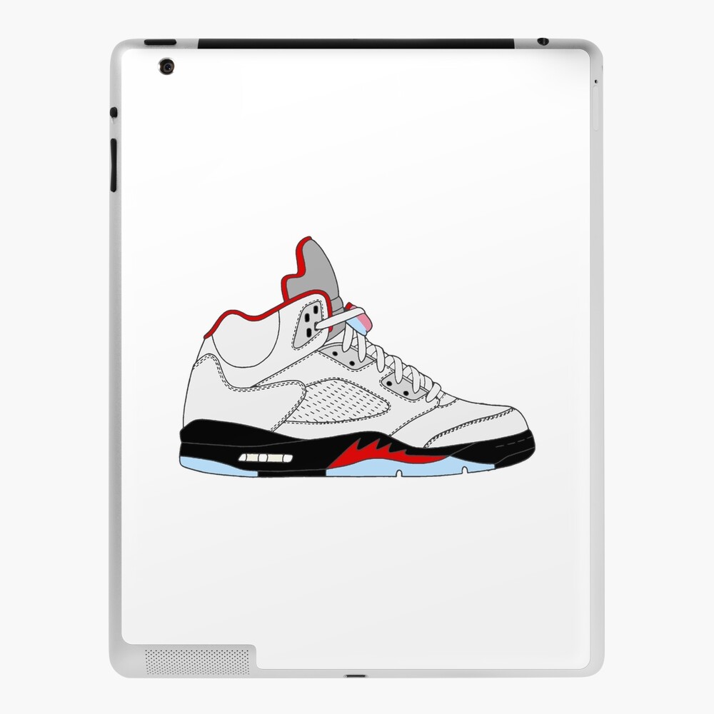 Download Jordan V Grape Cartoon Shoe Wallpaper