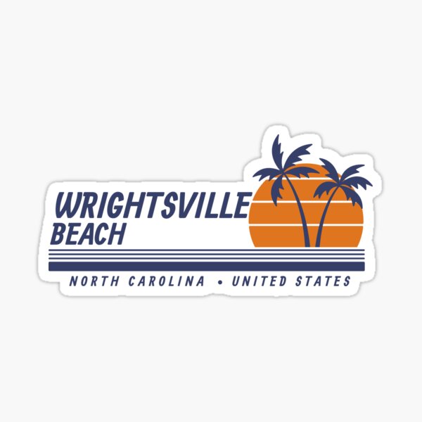 Wrightsville Beach Stickers | Redbubble