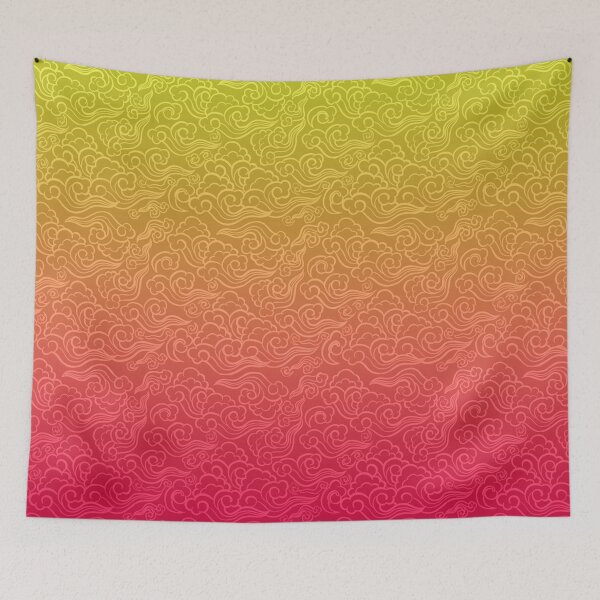 Item preview, Red Clouds Print designed and sold by TATIANA FERREIRA.
