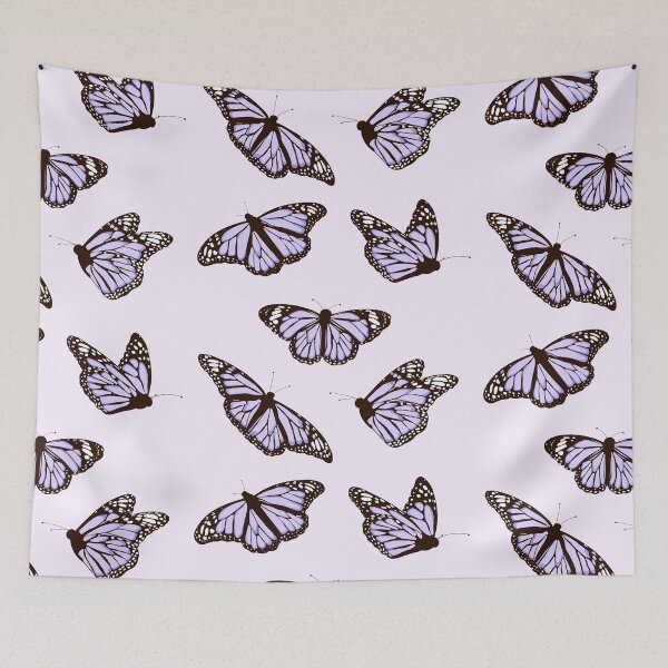 Item preview, purple Butterflies designed and sold by Valeri Win.