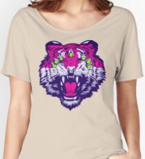 Seven-Eyed Tiger Women's Relaxed Fit T-Shirt