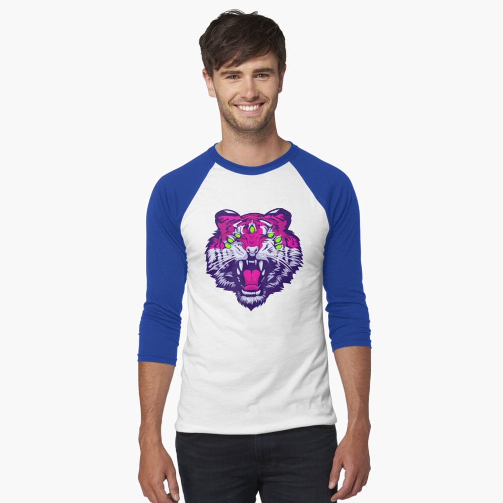 Item preview, Baseball ¾ Sleeve T-Shirt designed and sold by freezinghot.