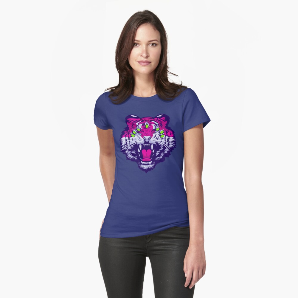 Item preview, Fitted T-Shirt designed and sold by freezinghot.