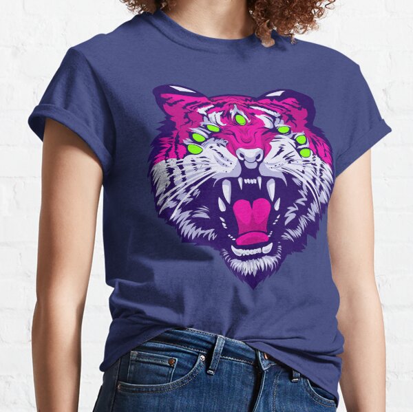 Seven-Eyed Tiger Classic T-Shirt