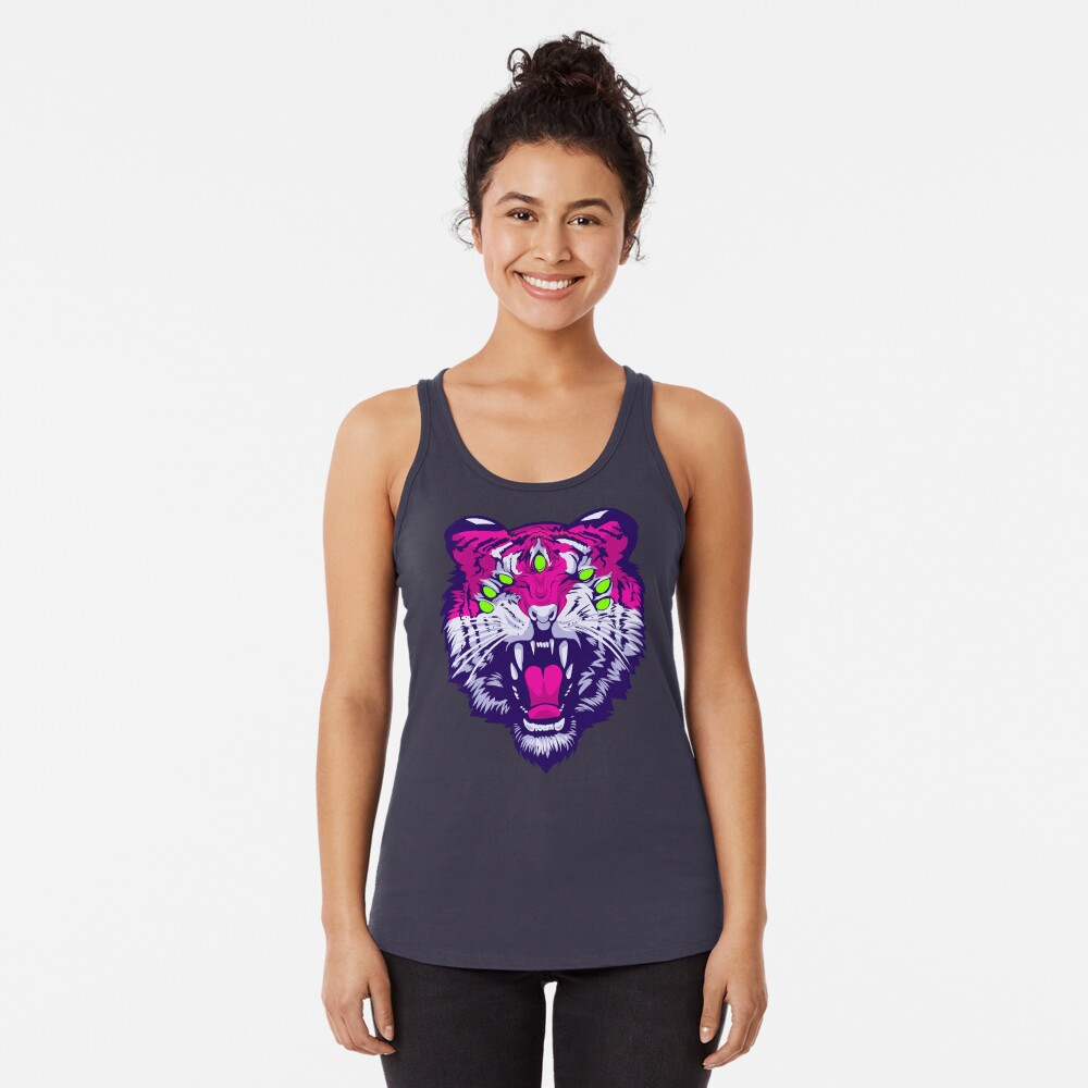 Item preview, Racerback Tank Top designed and sold by freezinghot.