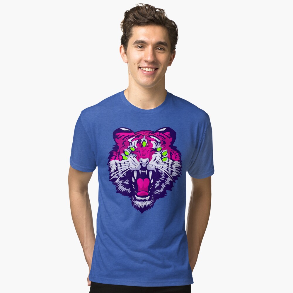 Item preview, Tri-blend T-Shirt designed and sold by freezinghot.