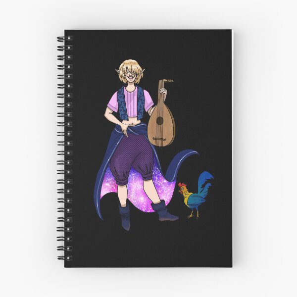 Item preview, Elven Bard designed and sold by MostlyMerfolk.