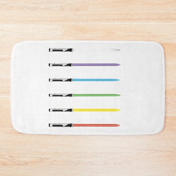 Item preview, lightsabers horizontal  designed and sold by eccentrics.
