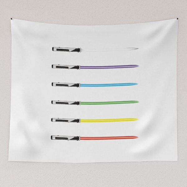 Item preview, lightsabers horizontal  designed and sold by eccentrics.