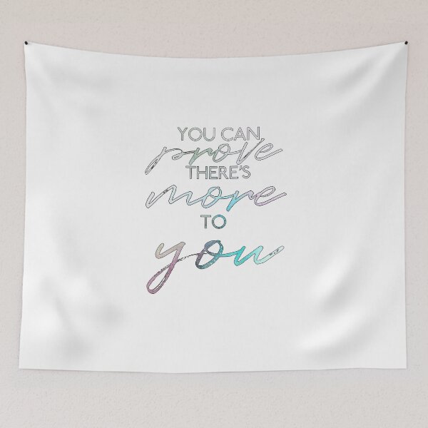 Item preview, The Greatest Showman-Inspired "There's More To You" designed and sold by mulberrydragon.