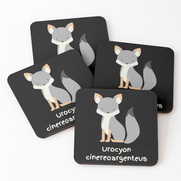 Item preview, Gray Fox designed and sold by DFMY.