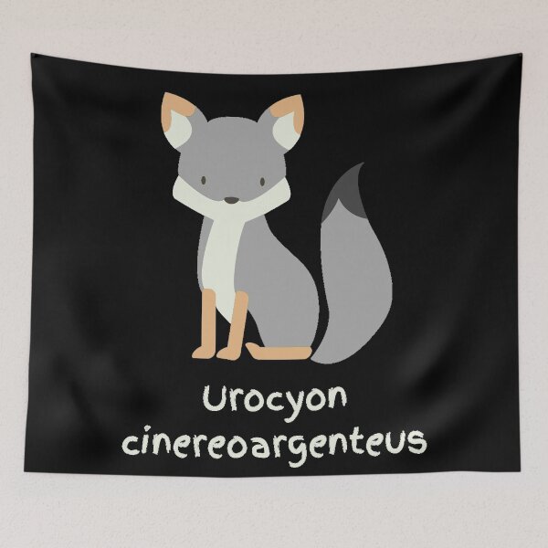 Item preview, Gray Fox designed and sold by DFMY.