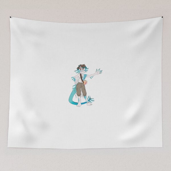 Item preview, Nessie Lalashal designed and sold by lucid.daydreaming.art.