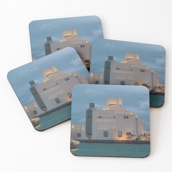 Item preview, Qatar. Doha. Museum of Islamic Arts. Night. designed and sold by vadim19.