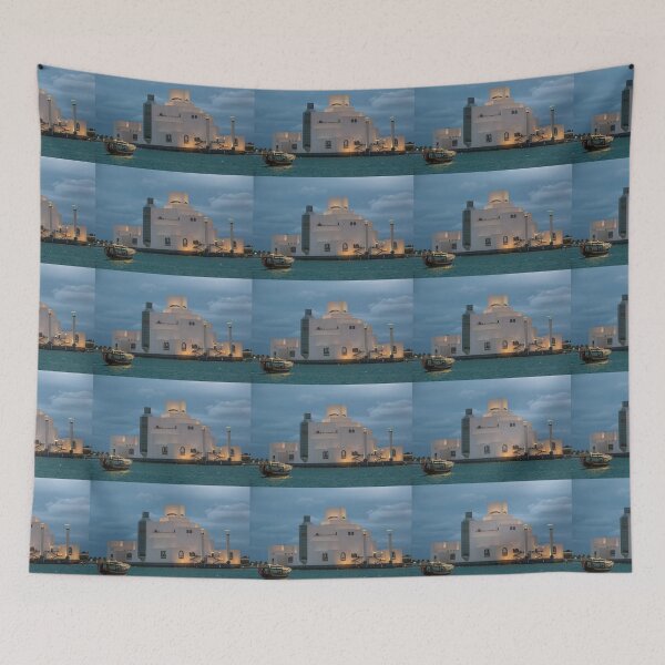 Item preview, Qatar. Doha. Museum of Islamic Arts. Night. designed and sold by vadim19.