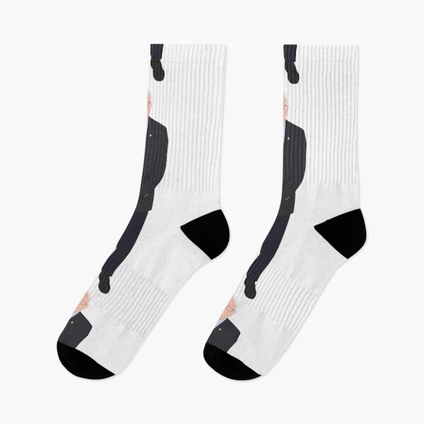 Item preview, Bernie Sanders | Portrait Pose | Sticker | Socks designed and sold by countercolour.