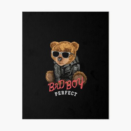 bad boy teddy - Teddy Bear - T-Shirt