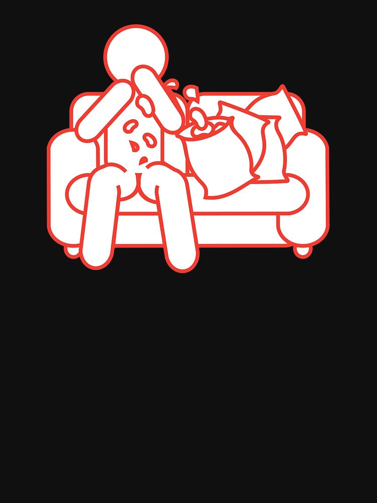 Chipping Out On The Couch by a-roderick