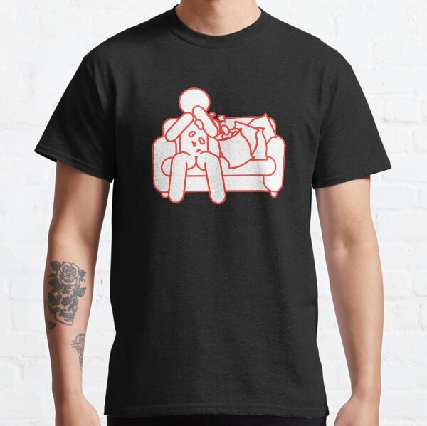 Chipping Out On The Couch Classic T-Shirt