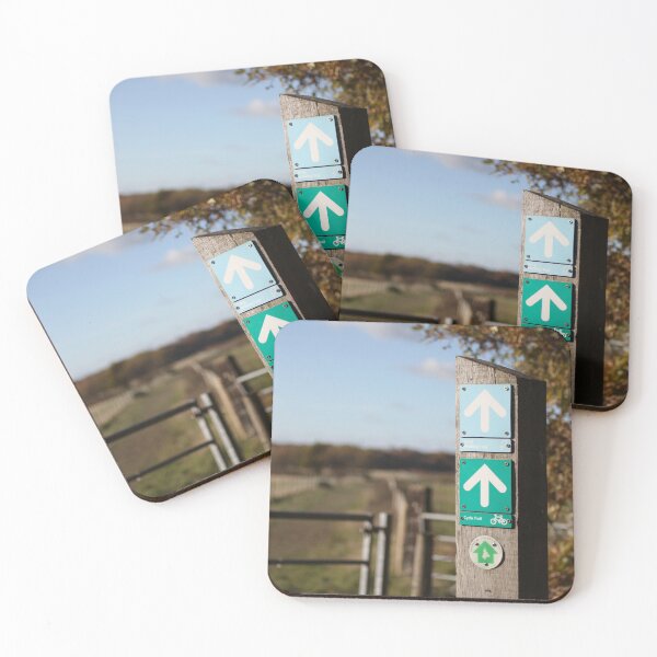 Item preview, A waymarker along the Staunton Way designed and sold by pinkal.