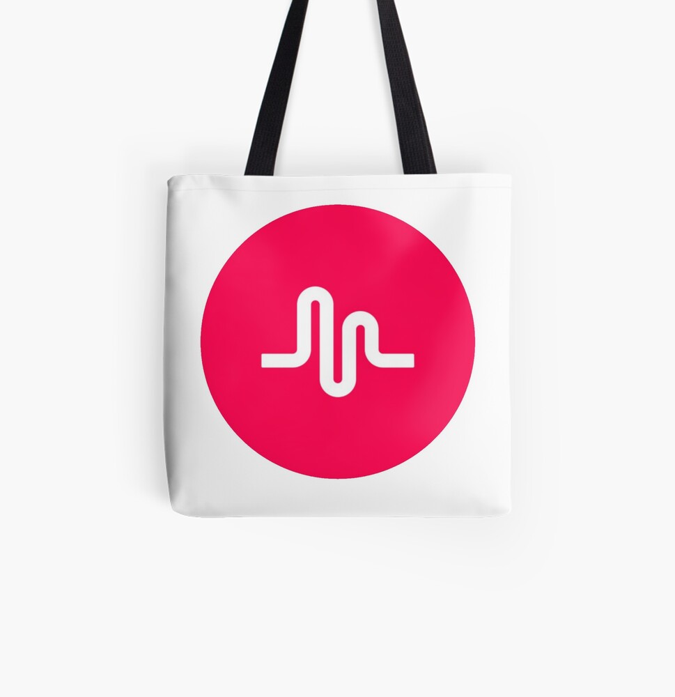 musical.ly Zipper Pouch