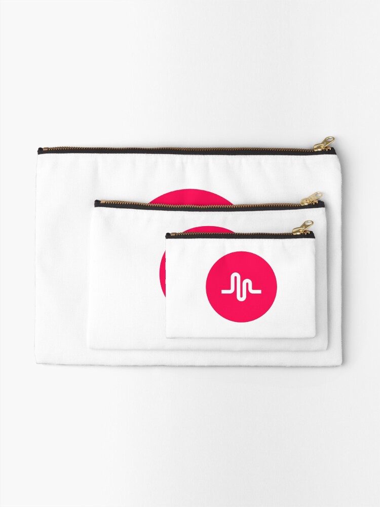 musical.ly Zipper Pouch