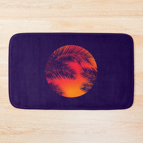 Item preview, Palm Tree Sunset designed and sold by Lumos19 Studio.
