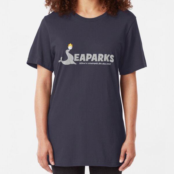 Seaparks (dark) Slim Fit T-Shirt